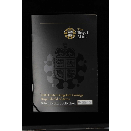 70 - GB silver Piedfort 2008 Royal Mint 