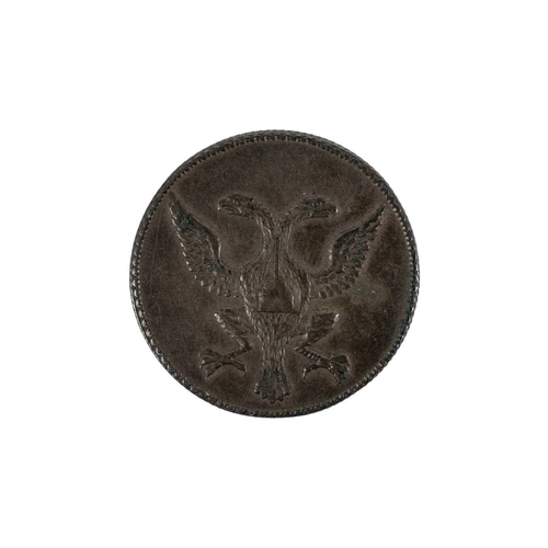 84 - Cornish Interest: 1797 Falmouth Independent Volunteers halfpenny token A circa VF grade 1797 Falmout... 