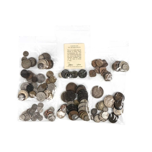 89 - British Commonwealth coinage including silver Comprising: 1: Australia - quantity including Florins,... 