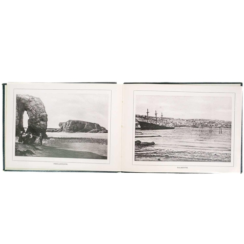 1 - Five early 20th century photographic view albums. 'Photographic View Album Lands End and Neighbourho... 