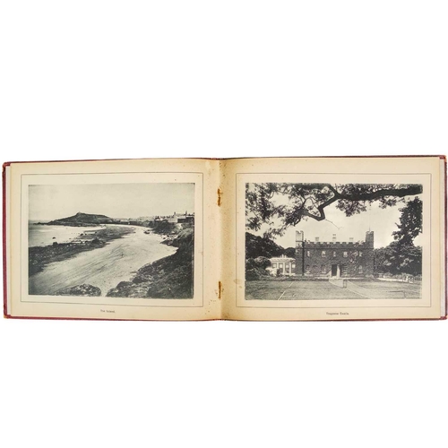 1 - Five early 20th century photographic view albums. 'Photographic View Album Lands End and Neighbourho... 