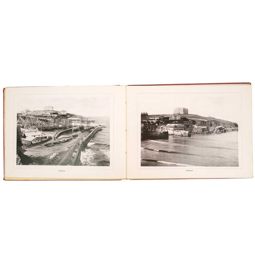 1 - Five early 20th century photographic view albums. 'Photographic View Album Lands End and Neighbourho... 