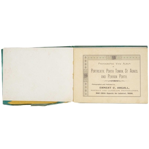 1 - Five early 20th century photographic view albums. 'Photographic View Album Lands End and Neighbourho... 