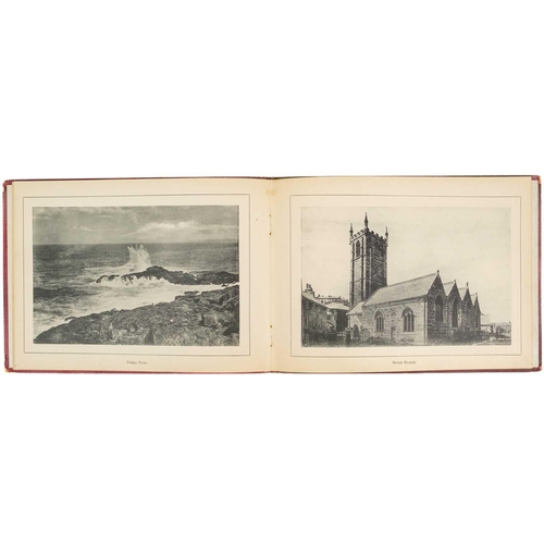 1 - Five early 20th century photographic view albums. 'Photographic View Album Lands End and Neighbourho... 