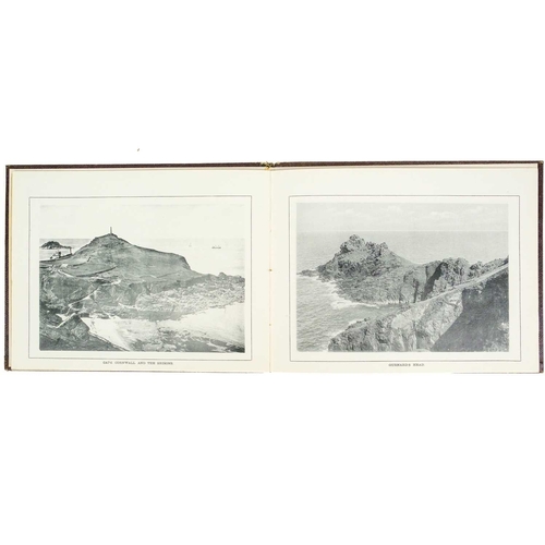 1 - Five early 20th century photographic view albums. 'Photographic View Album Lands End and Neighbourho... 