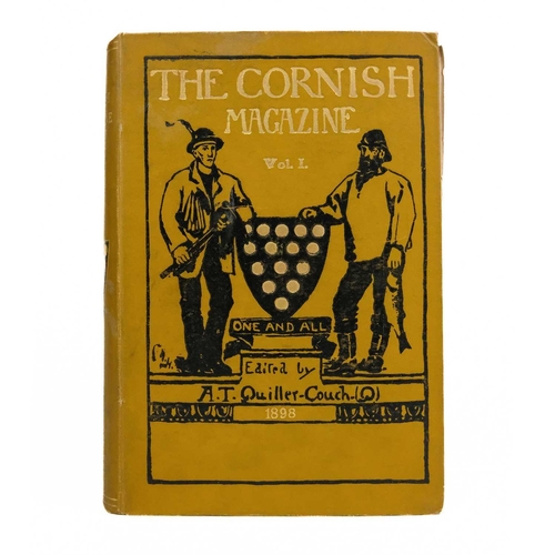 109 - The Cornish Magazine Vols I and II, both original cloths rubbed, title pages toned with vol I deboun... 