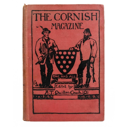 109 - The Cornish Magazine Vols I and II, both original cloths rubbed, title pages toned with vol I deboun... 