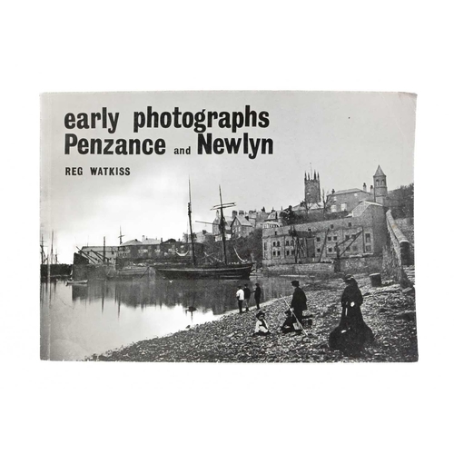 111 - (Penzance and St Michael's Mount) Nine works. 'Saundry's One and All Almanac,' printed card wraps de... 