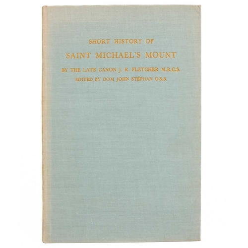 111 - (Penzance and St Michael's Mount) Nine works. 'Saundry's One and All Almanac,' printed card wraps de... 