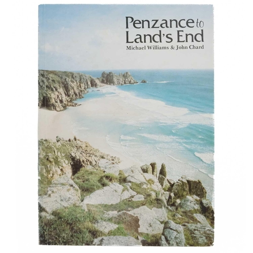 111 - (Penzance and St Michael's Mount) Nine works. 'Saundry's One and All Almanac,' printed card wraps de... 