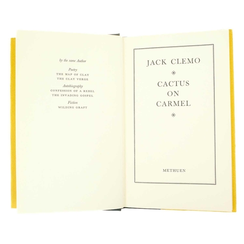 122 - Prose and creative writing Eight works. J. D. Hosken. 'Verses by the Way,' introduction by Arthur Qu... 