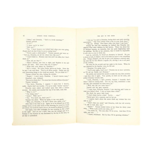 122 - Prose and creative writing Eight works. J. D. Hosken. 'Verses by the Way,' introduction by Arthur Qu... 