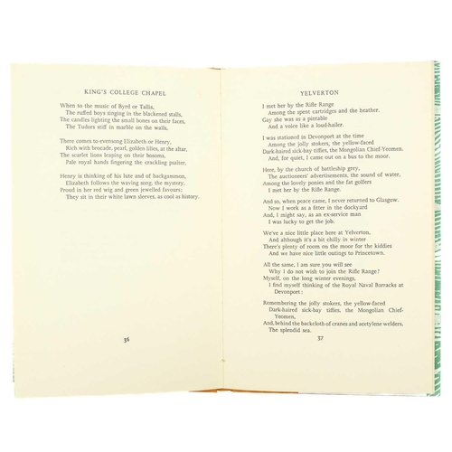 122 - Prose and creative writing Eight works. J. D. Hosken. 'Verses by the Way,' introduction by Arthur Qu... 