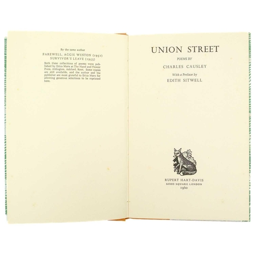 122 - Prose and creative writing Eight works. J. D. Hosken. 'Verses by the Way,' introduction by Arthur Qu... 