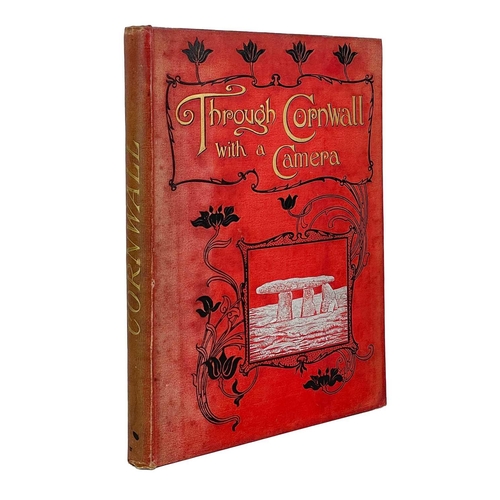 126 - HAWKINS, Henry. 'Through West Cornwall with a Camera, Or, An Artist's Pilgrimage Amongst Miners and ... 