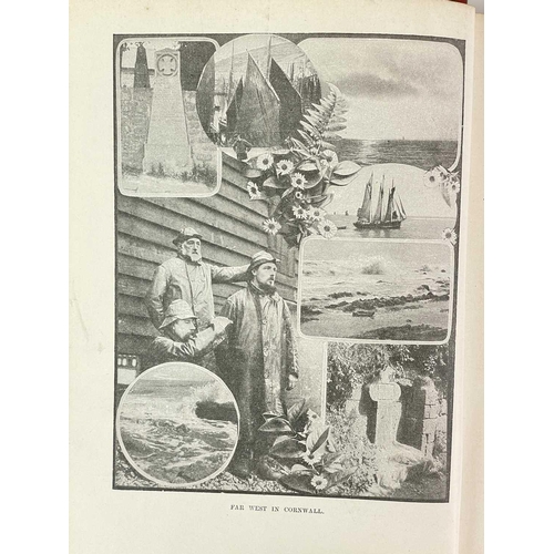 126 - HAWKINS, Henry. 'Through West Cornwall with a Camera, Or, An Artist's Pilgrimage Amongst Miners and ... 