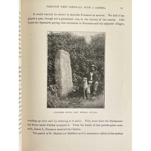 126 - HAWKINS, Henry. 'Through West Cornwall with a Camera, Or, An Artist's Pilgrimage Amongst Miners and ... 