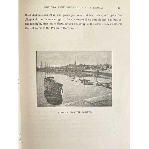 126 - HAWKINS, Henry. 'Through West Cornwall with a Camera, Or, An Artist's Pilgrimage Amongst Miners and ... 