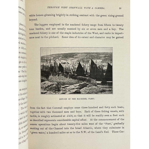 126 - HAWKINS, Henry. 'Through West Cornwall with a Camera, Or, An Artist's Pilgrimage Amongst Miners and ... 