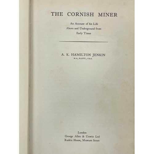 133 - Mining in Cornwall A very good collection of twenty five works. H. G. Dines. 'The Metalliferous Mini... 