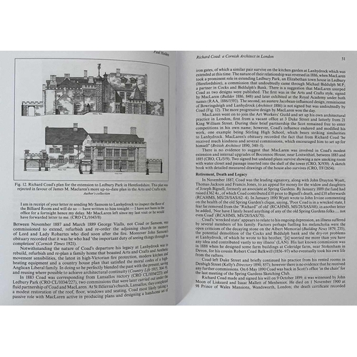 134 - Journal of the Royal Institution of Cornwall Publications date from 1843 - 2017, dates include 1843,... 