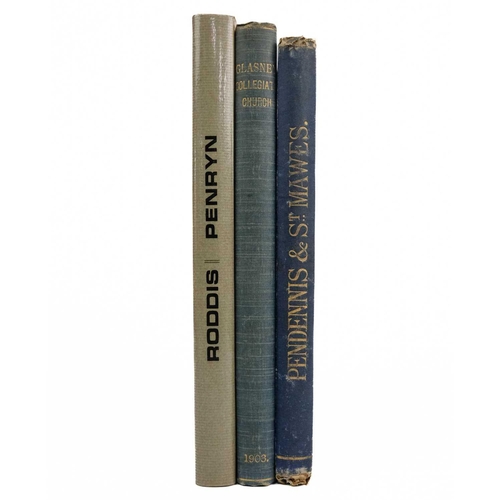 135 - (Falmouth and Penryn) Three works. S. Pasfield Oliver. 'Pendennis & St. Mawes: An Historical Sketch ... 