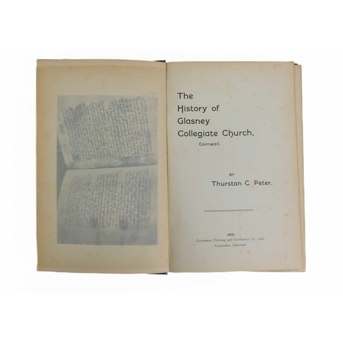 135 - (Falmouth and Penryn) Three works. S. Pasfield Oliver. 'Pendennis & St. Mawes: An Historical Sketch ... 