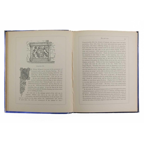 135 - (Falmouth and Penryn) Three works. S. Pasfield Oliver. 'Pendennis & St. Mawes: An Historical Sketch ... 