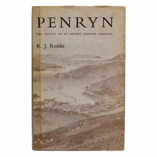 135 - (Falmouth and Penryn) Three works. S. Pasfield Oliver. 'Pendennis & St. Mawes: An Historical Sketch ... 