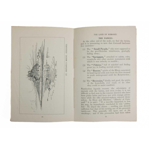 14 - John Lloyd Warden Page. 'The North Coast of Cornwall. It's Scenery, Its People, Its Antiquities, and... 