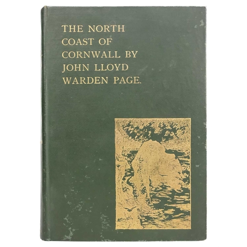 14 - John Lloyd Warden Page. 'The North Coast of Cornwall. It's Scenery, Its People, Its Antiquities, and... 