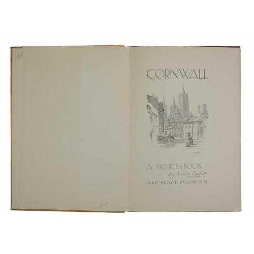 14 - John Lloyd Warden Page. 'The North Coast of Cornwall. It's Scenery, Its People, Its Antiquities, and... 