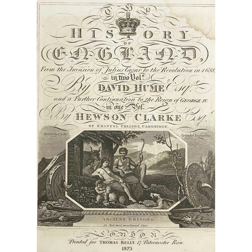 140 - The Imperial Gazetteer and the History of England Four volumes. W. G. Blackie. 'The Imperial Gazette... 