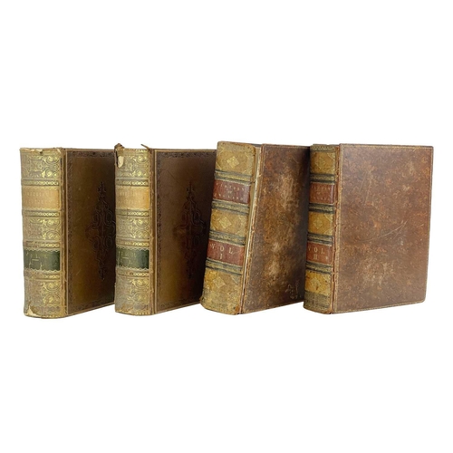 140 - The Imperial Gazetteer and the History of England Four volumes. W. G. Blackie. 'The Imperial Gazette... 