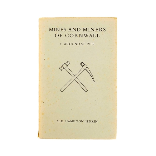 145 - A. K. Hamilton Jenkins 'Mines and Miners of Cornwall,' A fine complete run from vol 1 St Ives 1960 t... 