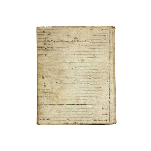 148 - (Important Cornish manuscript) 'Plans of the whole Parish of Sithney, in Cornwall. 1824' MS survey o... 