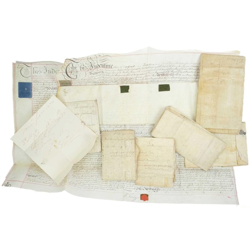 150 - (Cornwall and Devon) Indentures and leases. Indenture, 'Between Arthur Holdsworth of the Borough of ... 