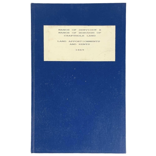 157 - St Antony and Saltash interest. Carew-Pole papers. A collection of documents and publications relati... 