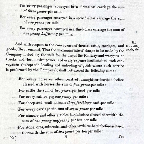 159 - Cornwall Railway interest. Carew-Pole Papers. Three vols of bound letters and indentures. Vol I-'Two... 