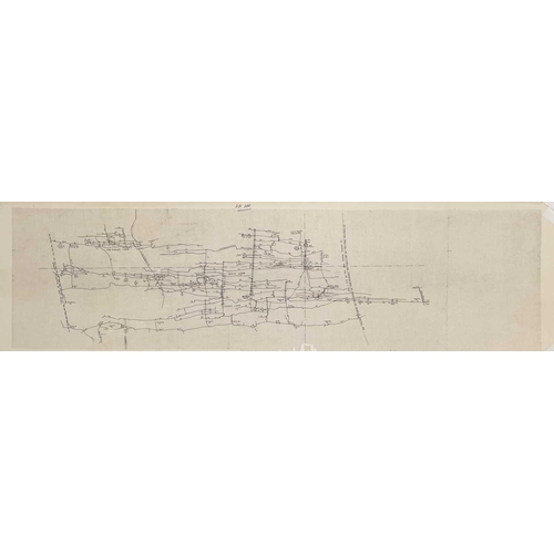 170 - Charts, Surveys, and maps. Map of West Africa, scale 1/3.000.000; Geological chart of Rio de Oro, Al... 