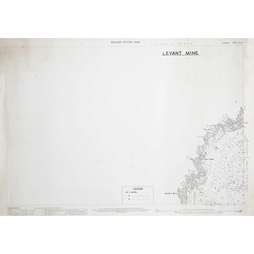 170 - Charts, Surveys, and maps. Map of West Africa, scale 1/3.000.000; Geological chart of Rio de Oro, Al... 