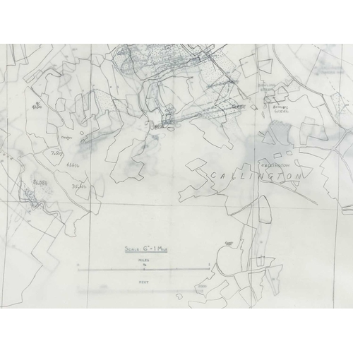 174 - 'Tin and Copper in Soils Near Callington, Cornwall' To Accompany a Report Dated March 13th 1965 by C... 