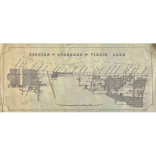 177 - St . Ives. 'Copy from Ordnance Maps to show Leases and accompany Report of October 8th 1907.....The ... 