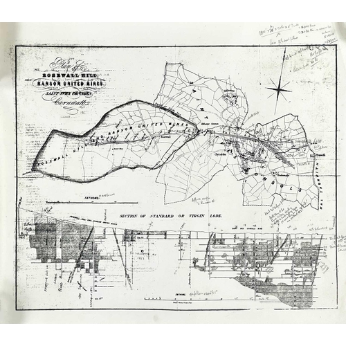 177 - St . Ives. 'Copy from Ordnance Maps to show Leases and accompany Report of October 8th 1907.....The ... 