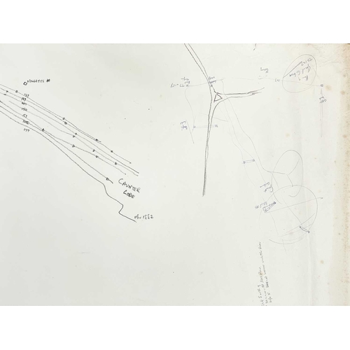 177 - St . Ives. 'Copy from Ordnance Maps to show Leases and accompany Report of October 8th 1907.....The ... 