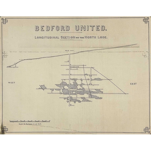 180 - Devon Great Consols. A large collection of surveys, plans, and maps including a late 19th/early20th ... 