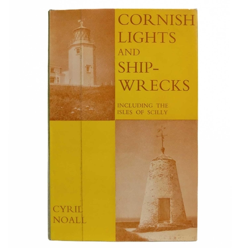 19 - Cornish shipwrecks and rescue. Seven works. Cyril Noall and Grahame Farr. 'Wreck and Rescue Round th... 