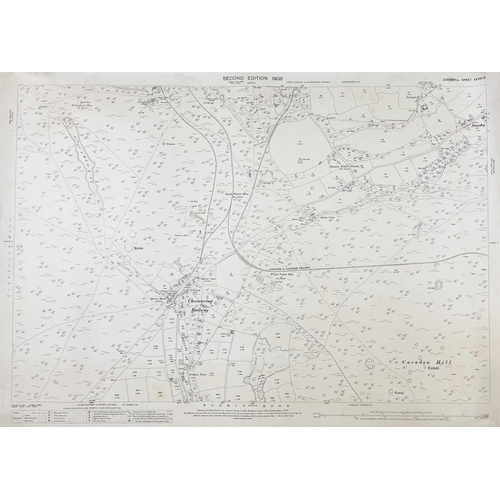 191 - South Phoenix Mine Mine surveys and OS plans In varying conditions but mostly good to very good, map... 