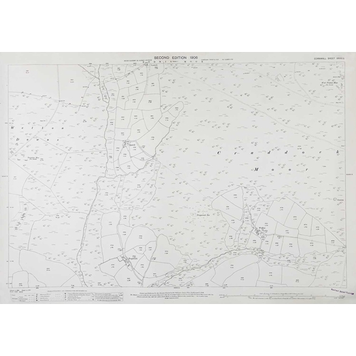 191 - South Phoenix Mine Mine surveys and OS plans In varying conditions but mostly good to very good, map... 