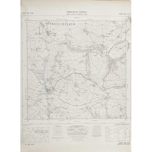 191 - South Phoenix Mine Mine surveys and OS plans In varying conditions but mostly good to very good, map... 